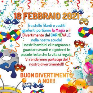 Carnevale 2021