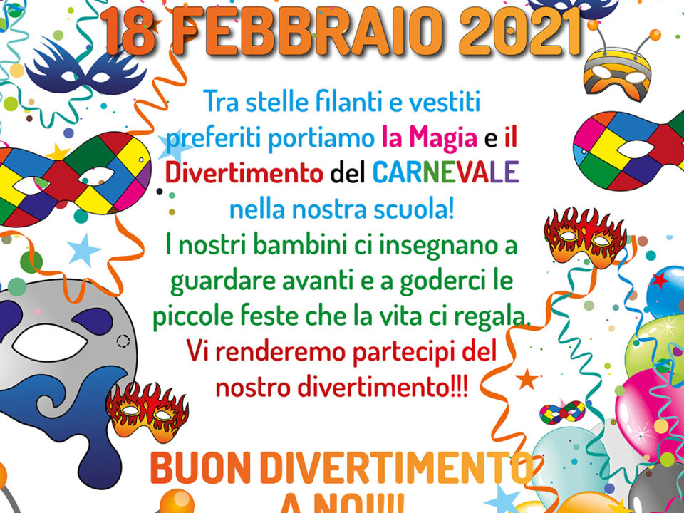 Carnevale 2021